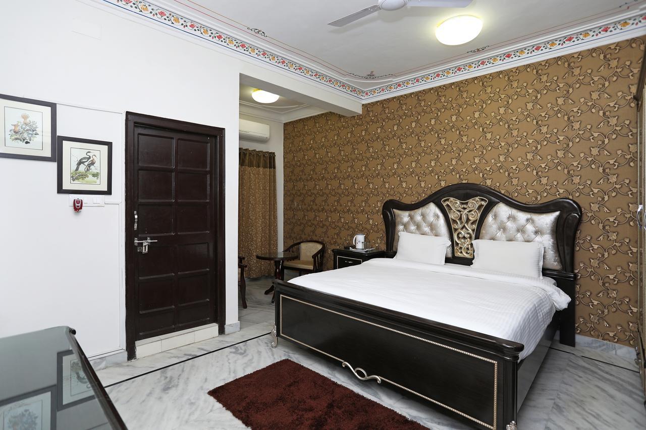 Oyo Home Heritage Near City Palace Udaipur Eksteriør billede