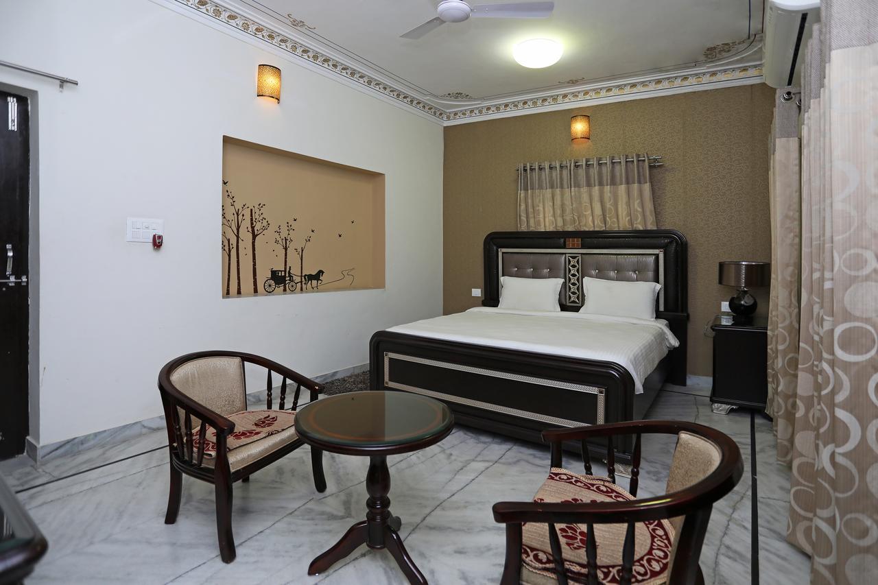 Oyo Home Heritage Near City Palace Udaipur Eksteriør billede