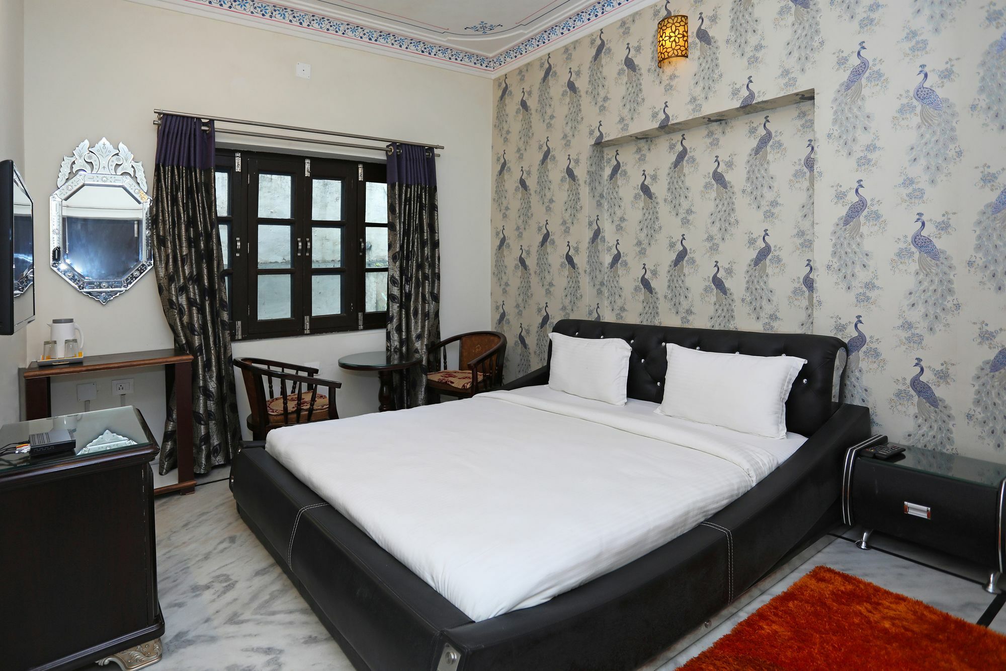 Oyo Home Heritage Near City Palace Udaipur Eksteriør billede