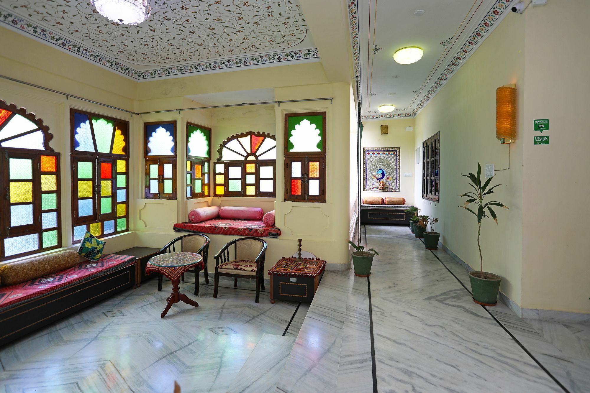 Oyo Home Heritage Near City Palace Udaipur Eksteriør billede